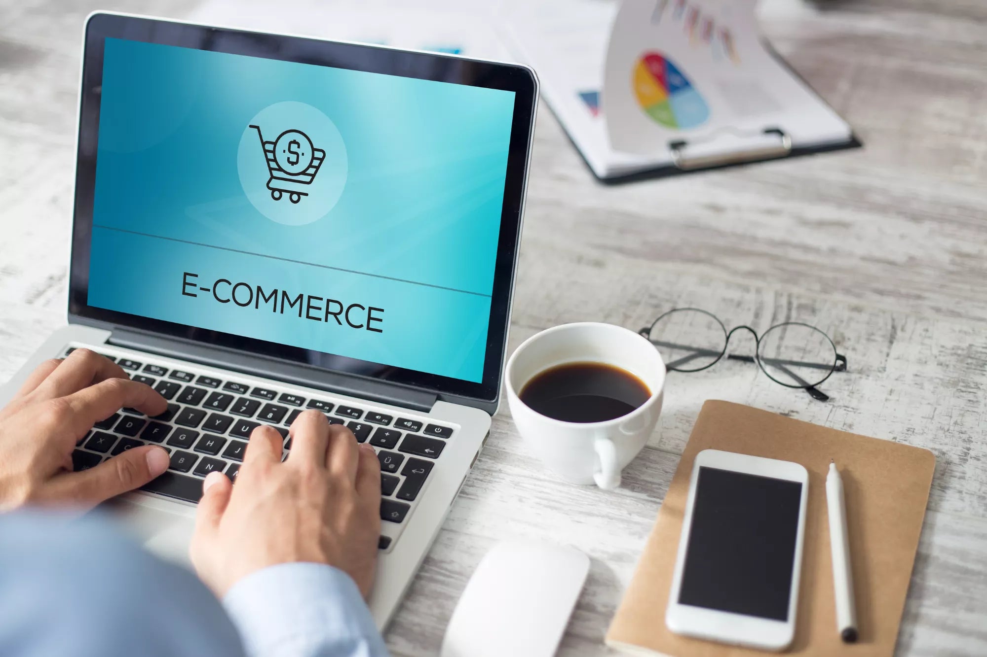 E - COMMERCE + DROPSHIPPING