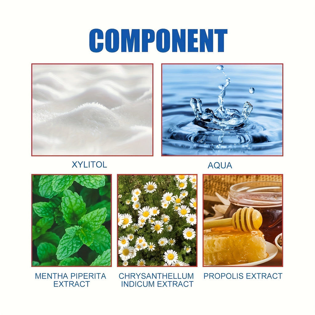 120g*4pcs Probiotic Whitening Toothpaste, Oral Cleaning Odor Removal and Teeth Gum Care Toothpaste