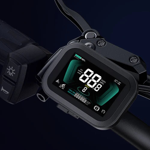 United States Stock ENGWE M20 2.0 1200W   80 Miles +80 Miles Full Suspension Double Range E-bike Electric Bike -Blue