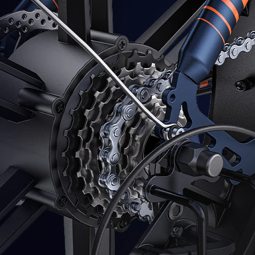 United States Stock ENGWE M20 2.0 1200W   80 Miles +80 Miles Full Suspension Double Range E-bike Electric Bike -Blue