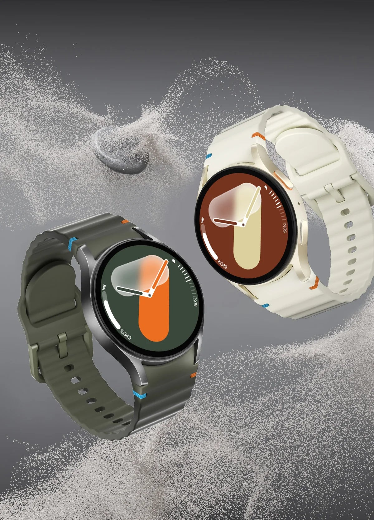 Original For Samsung Galaxy Watch 7 mini Smart Watch Men Women HD AMOLED Voice Call NFC GPS Tracker Sports Watches Custom Dial