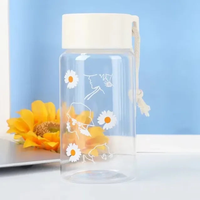 2L Portable Water Bottle with Straw & Time Marker, Large Capacity Plastic Drink Bottle for Outdoor Sports & Fitness