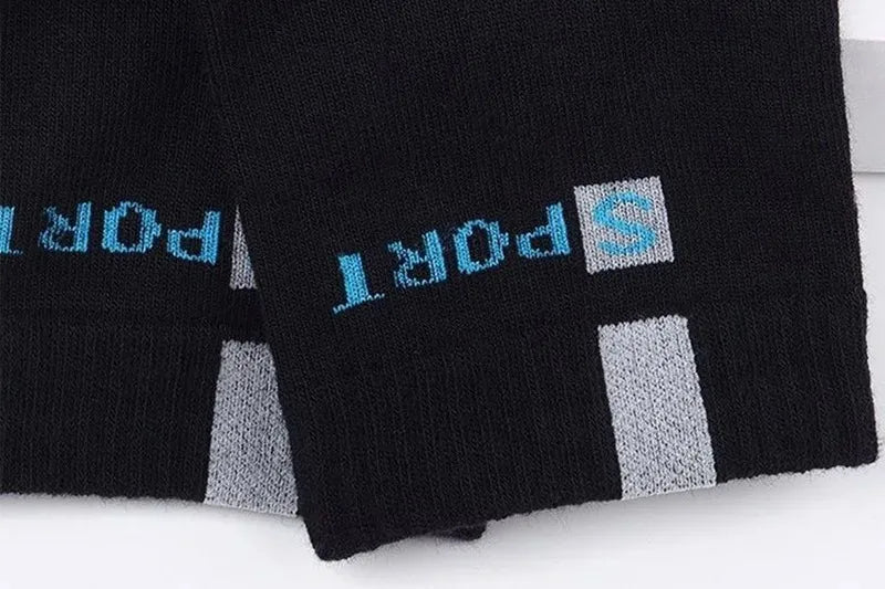 10pairs Breathable Cotton Sports Stockings Men Bamboo Fiber Autumn and Winter Men Socks Sweat Absorption Deodorant Business Sox