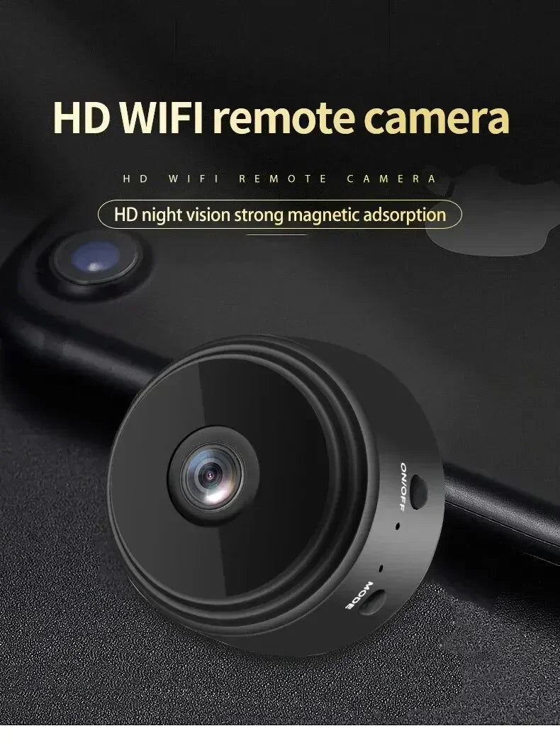A9 Mini Camera Wifi 1080p HD Wireless Security Monitor For Home Night Version Video Protection Remote Intelligent Camcorders