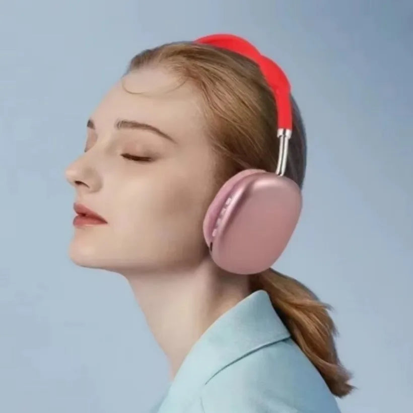 P9 Wireless Bluetooth Headset Outdoor Sports Gaming Wireless Headphones with Mic Noise Cancelling Earbuds Bluetooth Earphones