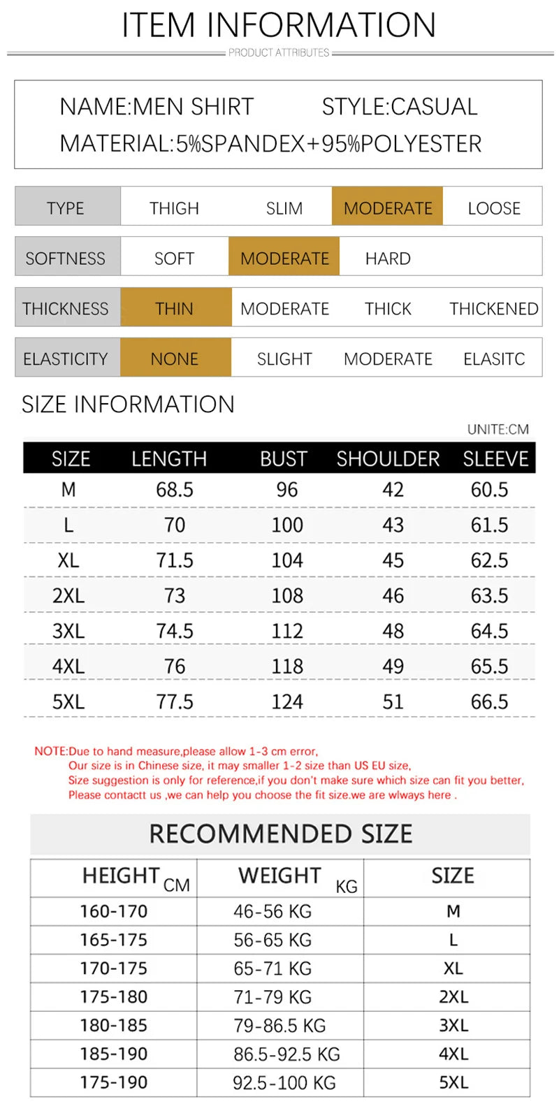 TFETTERS Pink Shirt Men Spring Autumn Mens Long Sleeve Business Shirt Polyester Slim Fit  Formal Dress Shirts for Men Clothing