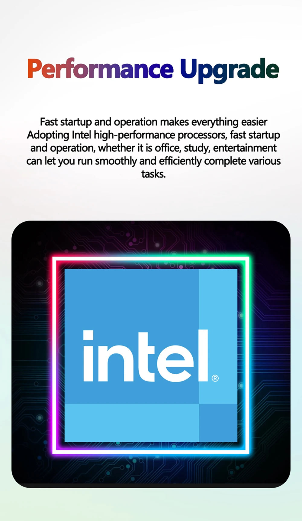 Laptop 11.6 Inch Intel Celeron N4020 360° flips HD Camera Touchscreens 6GB DDR4 2TB SSD 4500 mAH 2.8 GHz Lightweight Tablet