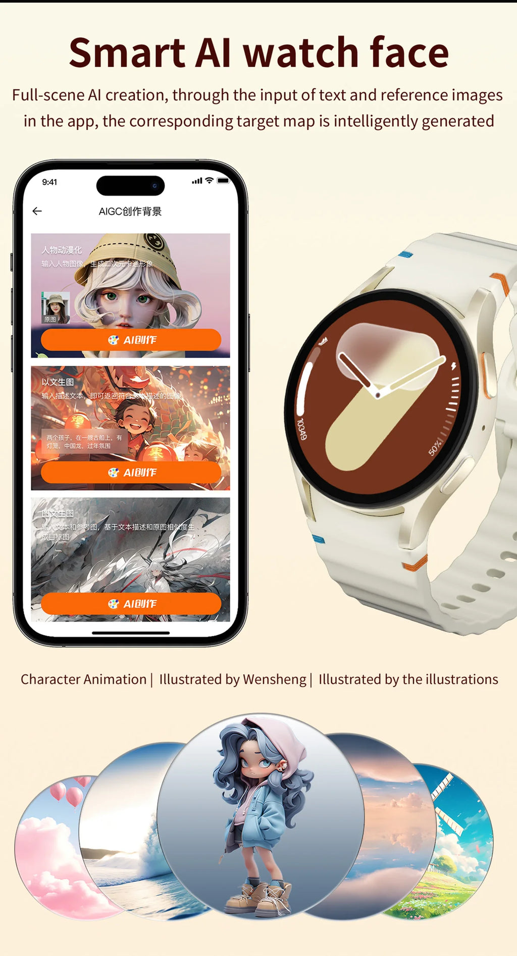 Original For Samsung Galaxy Watch 7 mini Smart Watch Men Women HD AMOLED Voice Call NFC GPS Tracker Sports Watches Custom Dial