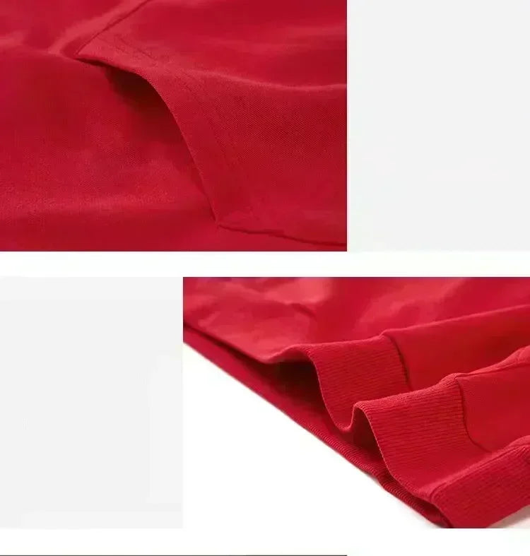 New American Style Hoodie Fashion Brand HOODRICH Printed Unisex Plush and Thick Casual Sports Hoodie Fashion Hip Hop Streetwear