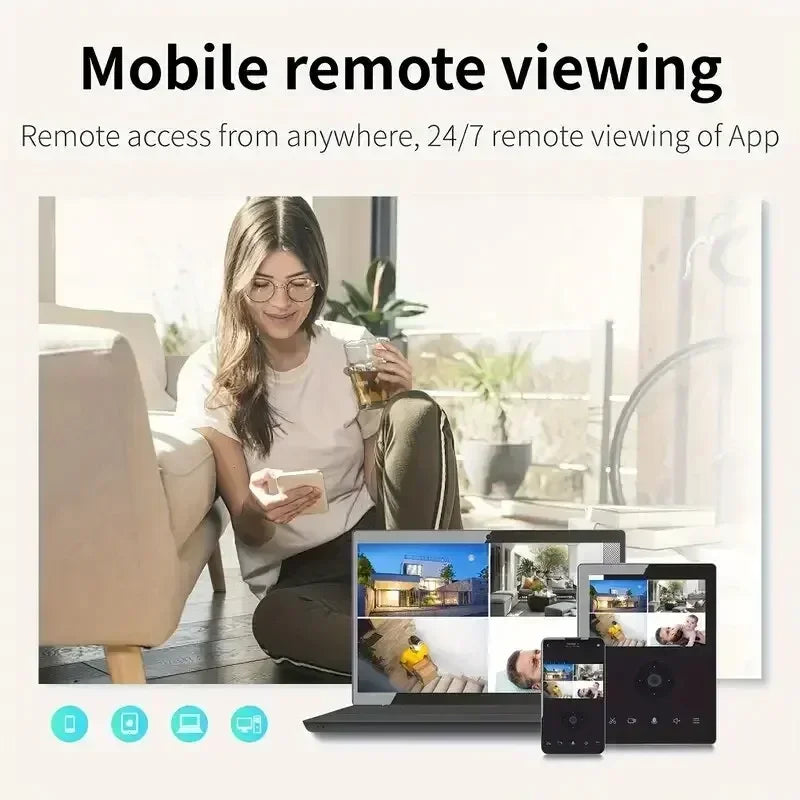 A9 Mini Camera Wifi 1080p HD Wireless Security Monitor For Home Night Version Video Protection Remote Intelligent Camcorders