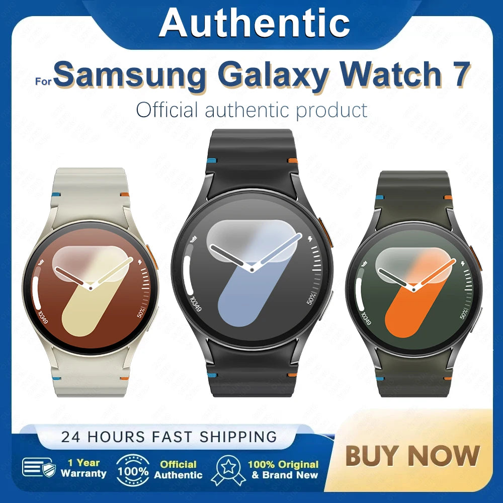 Original For Samsung Galaxy Watch 7 mini Smart Watch Men Women HD AMOLED Voice Call NFC GPS Tracker Sports Watches Custom Dial