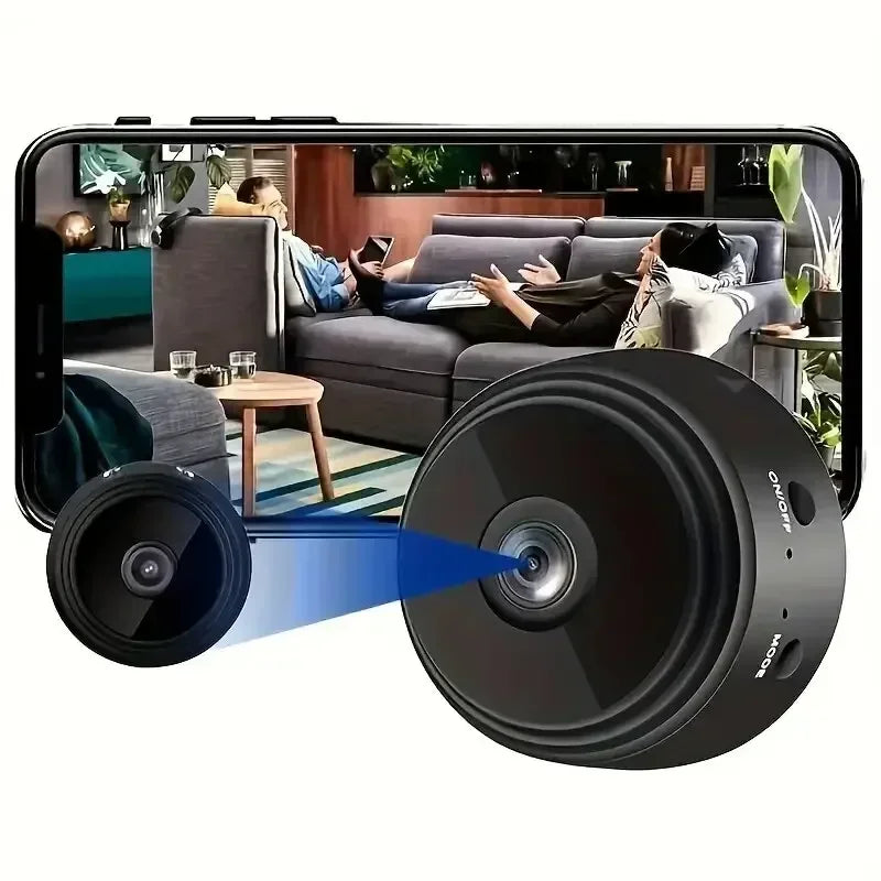 A9 Mini Camera Wifi 1080p HD Wireless Security Monitor For Home Night Version Video Protection Remote Intelligent Camcorders