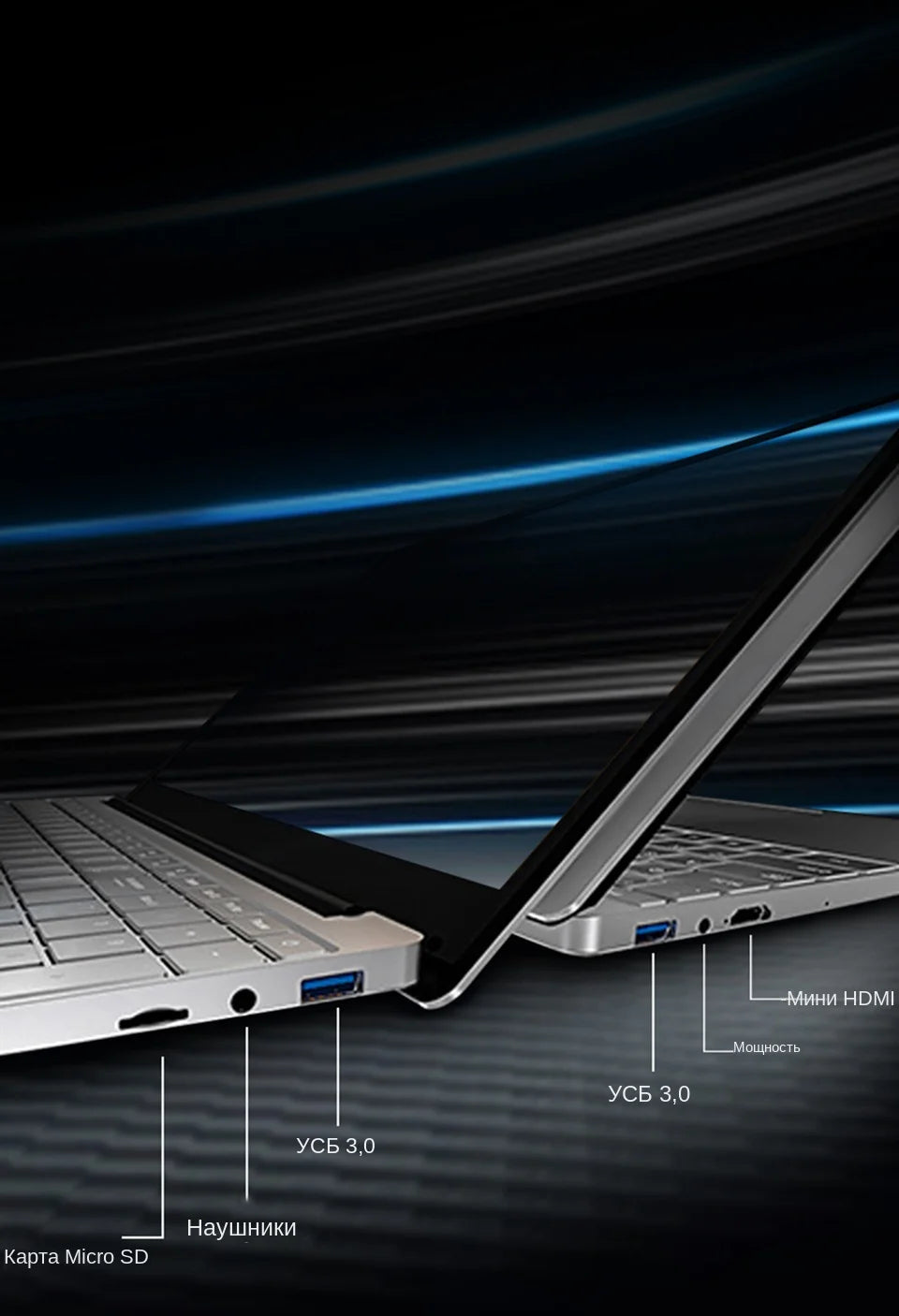 Notebook 15.6 inch Laptop Windows 11 10 Pro 1920*1080 Cheap Portable Intel Laptop 16G RAM 128GB/256GB/512GB/1TB SSD HDMI Port